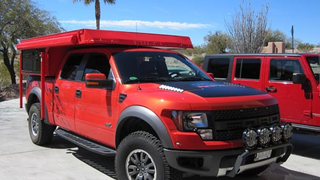 Now you can finally live in your Ford Raptor